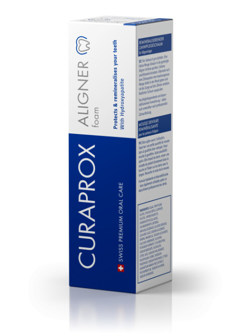 Curaprox Aligner vyživující ochranná pěna 40 ml