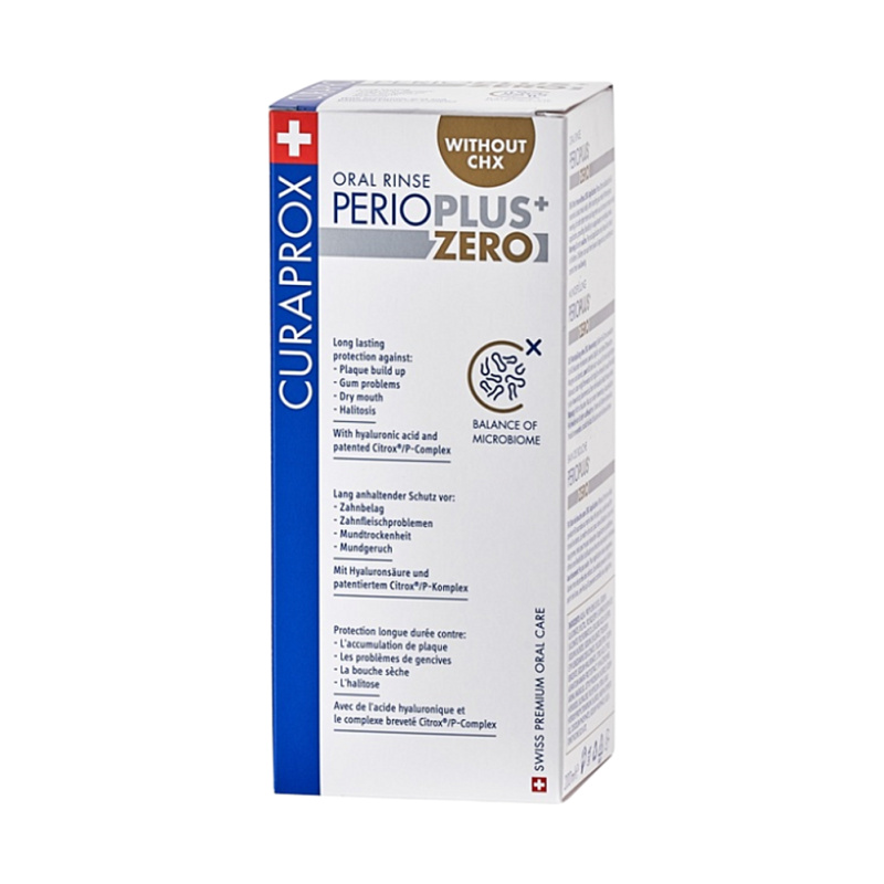 Curaprox Perio Plus Zero ústní voda 200 ml