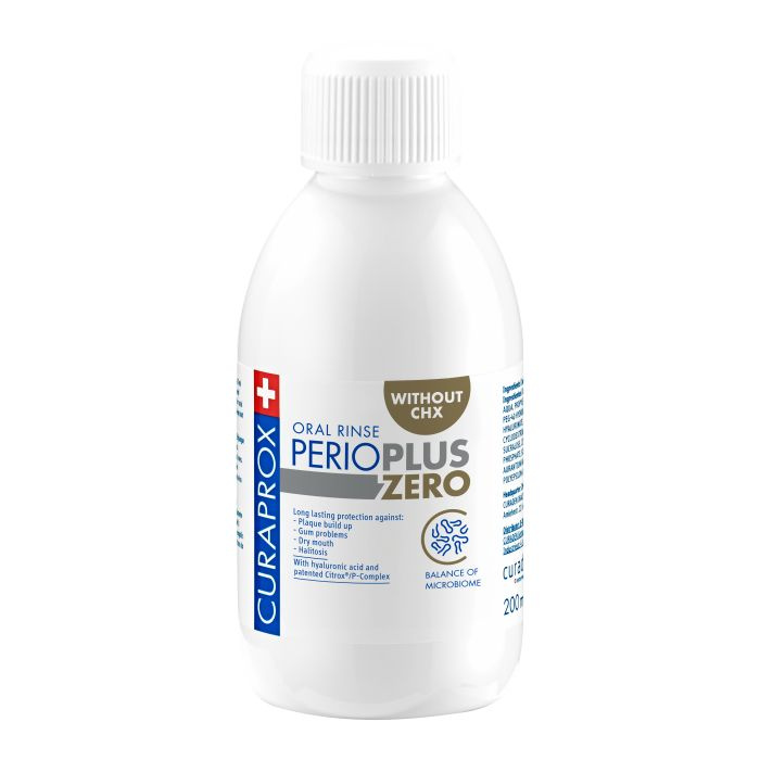 Curaprox Perio Plus Zero ústní voda 200 ml