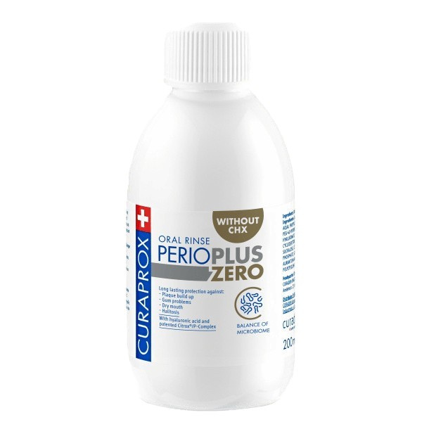 Curaprox Perio Plus Zero ústní voda 200 ml