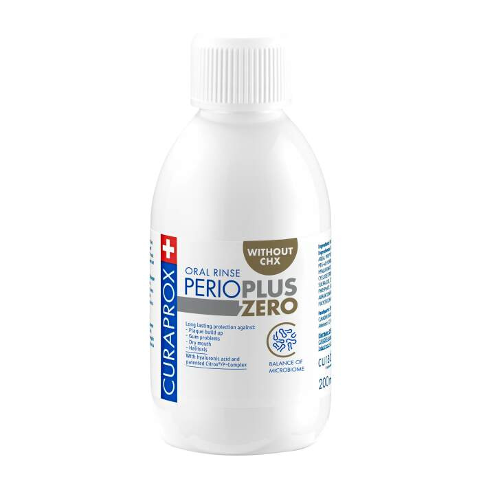 Curaprox Perio Plus Zero ústní voda 200 ml