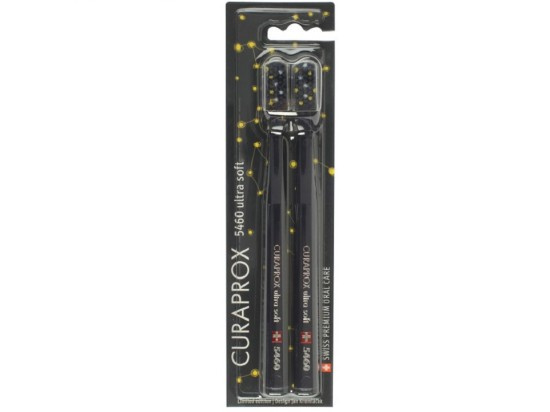 Curaprox Limited Edition Recycled edition zubní kartáčky 5460 Ultra Soft 2 ks