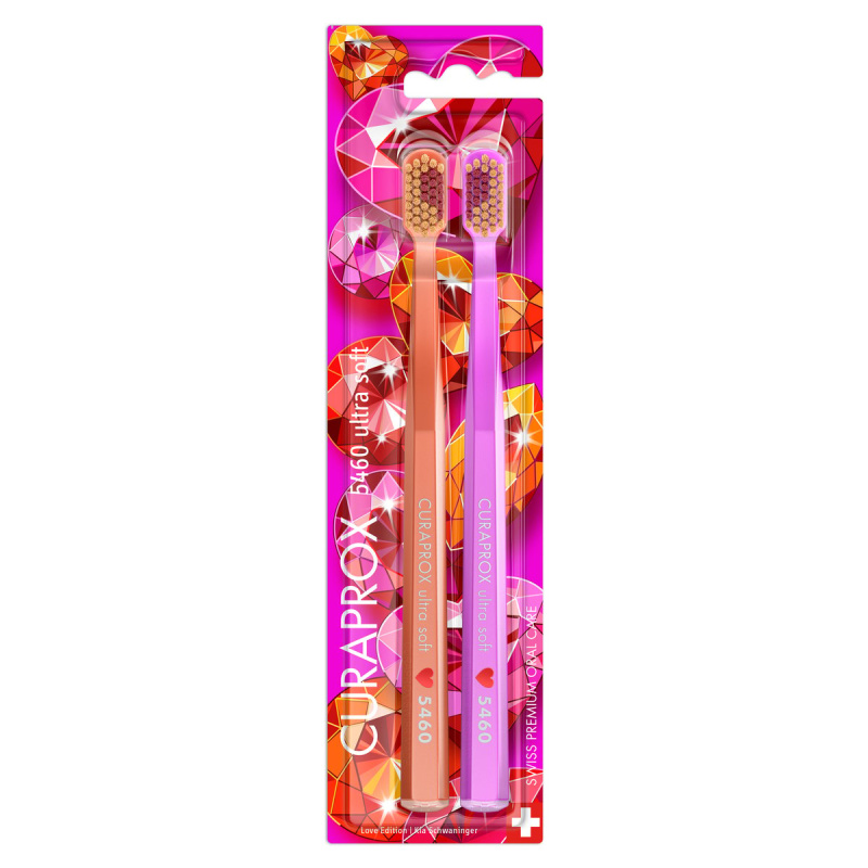 Curaprox CS 5460 Live Edition zubní kartáček 2 ks
