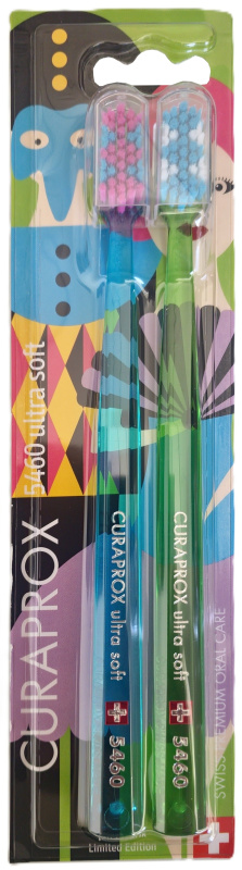 Curaprox Zubní kartáček CS 5460 Ultra Soft 2 ks