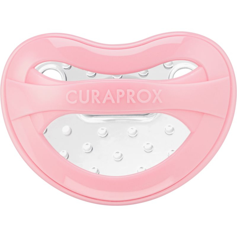 Curaprox Baby 0+ Months dudlík Pink 1 ks