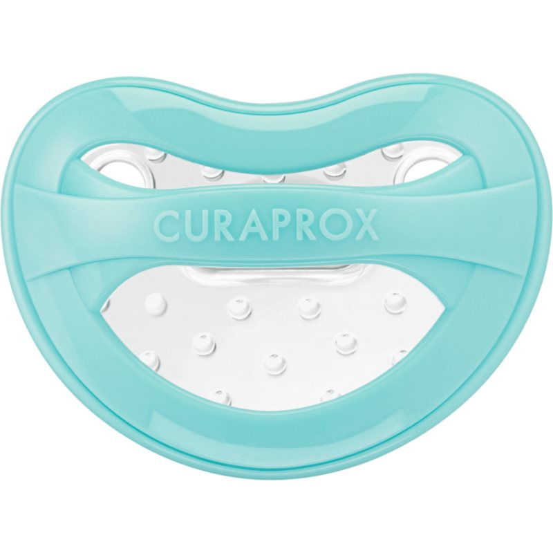 Curaprox Baby 0+ Months dudlík Turquoise 1 ks