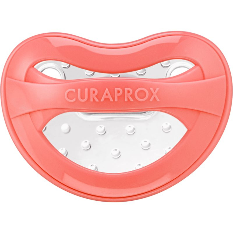 Curaprox Baby 0+ Months dudlík Coral 1 ks