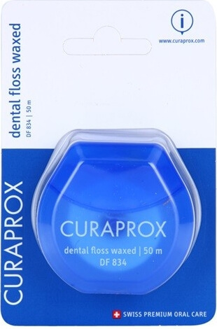 CURAPROX dentální nit mátová DF 834 Floss medium 50m