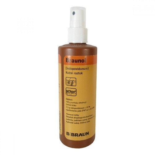 Braunol drm.sol.1x250ml