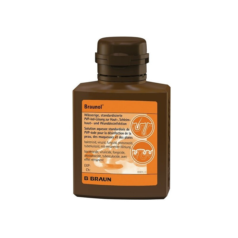 BRAUNOL Roztok 100 ml
