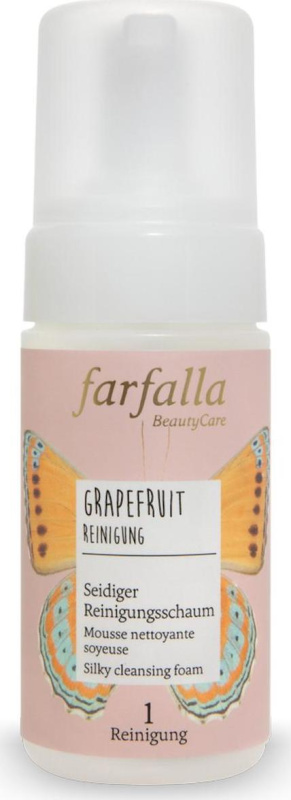 Farfalla Hedvábná čisticí pěna grapefruit 120 ml