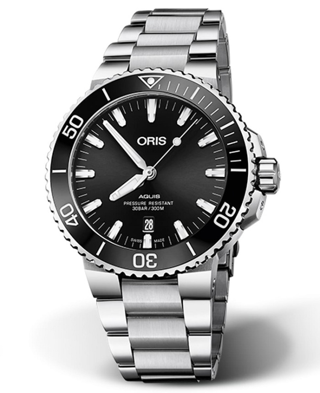ORIS Aquis Date 01-733-7730-4134-07-8-24-05PEB