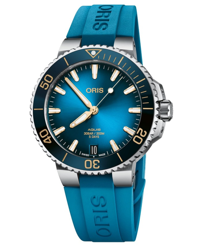 ORIS 01-400-7769-4125-07-4-22-75FC Aquis Date 41,5mm 30ATM