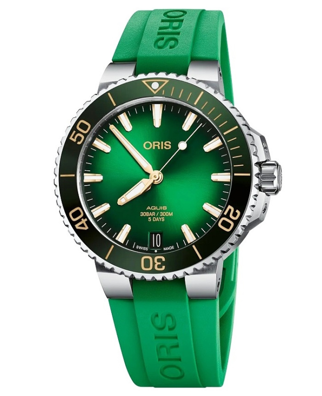 ORIS 01-400-7769-4127-07-4-22-77FC Aquis Date 41,5mm 30ATM