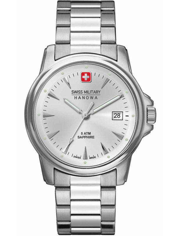 Swiss Military Hanowa 06-5230.04.001 Swiss Recruit Prime 39 mm