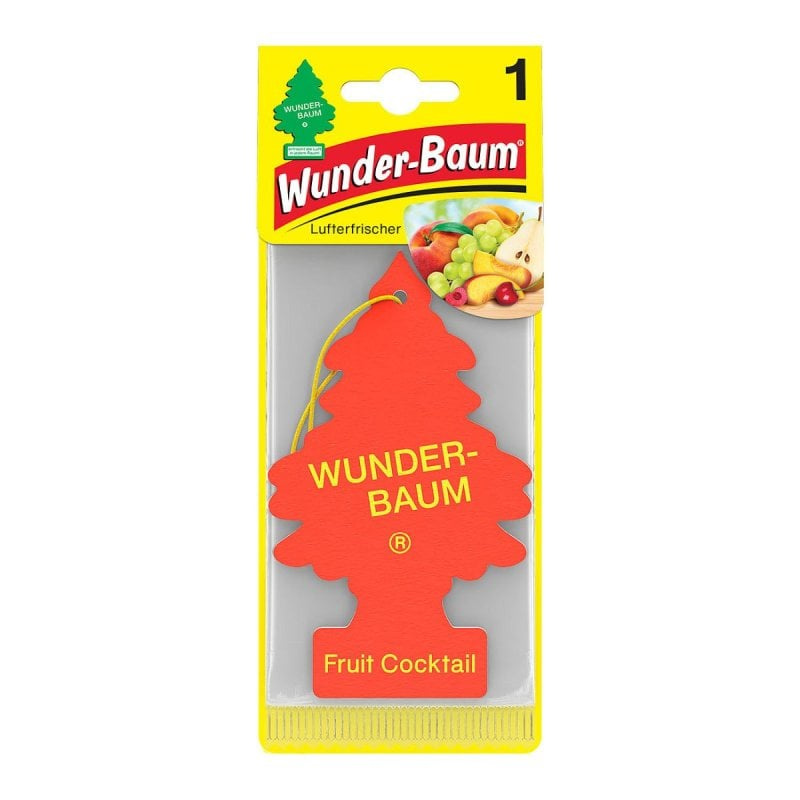 Vůně do auta stromeček Wunder-Baum (Fruit Cocktail)