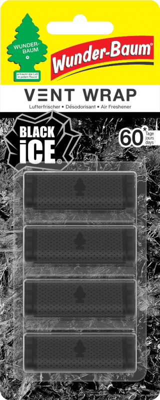 Wunder-Baum® Vent Wrap Black Ice