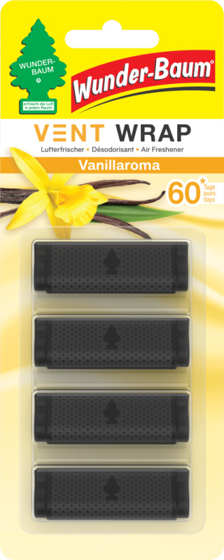 Wunder-Baum® Vent Wrap Vanillaroma