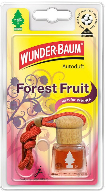 Wunder-Baum® Classic Tekutý Lesní Ovoce 4,5 ml