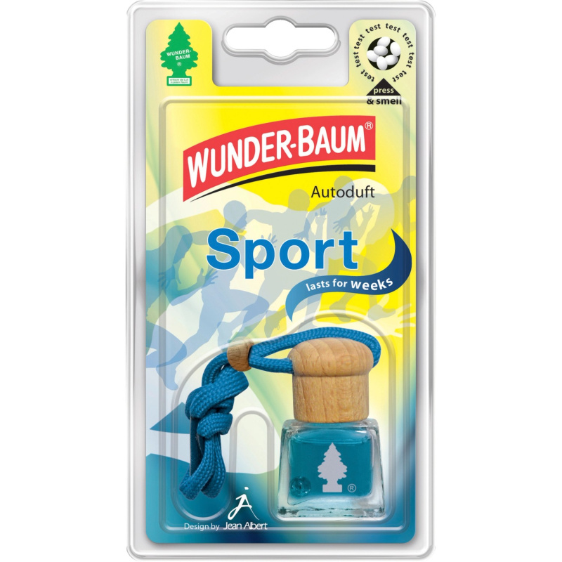 Wunder-Baum® Classic Tekutý Sport 4,5 ml