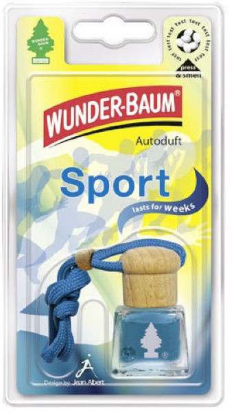 Wunder-Baum® Classic Tekutý Sport 4,5 ml