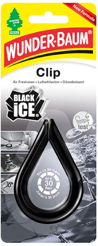 Wunder-Baum® Clip Black Ice