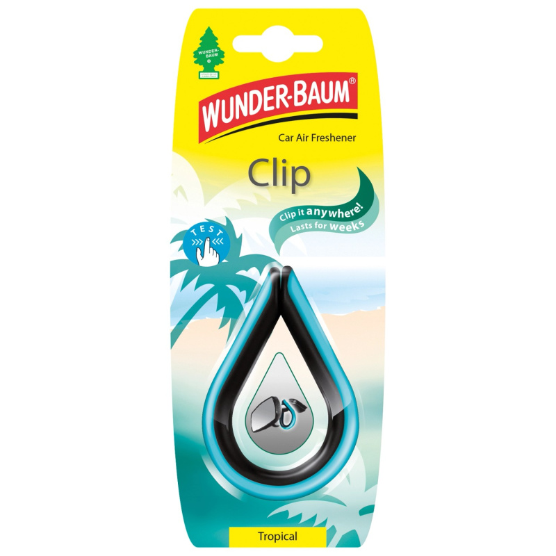Wunder-Baum Clip Tropical