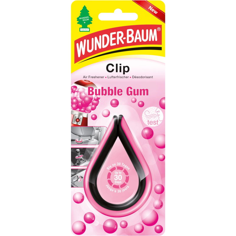 Wunder-Baum® Clip Bubble Gum