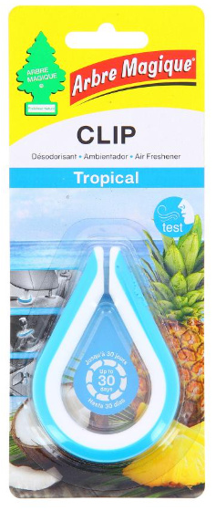 Wunder-Baum® Clip Tropical