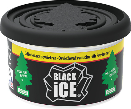 WUNDER-BAUM Fiber Can osvěžovač Black Ice