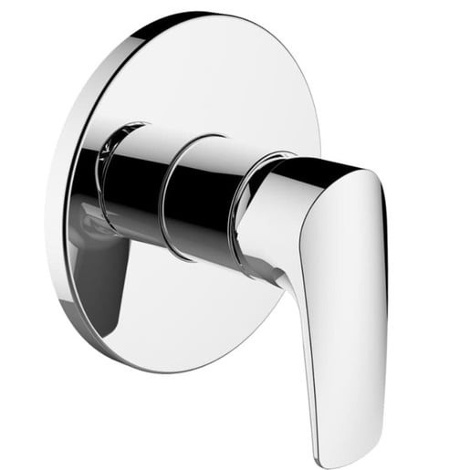 Sprchová baterie Laufen LAURIN bez podomítkového tělesa chrom H3312060040001