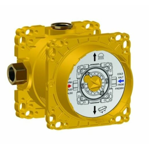 Podomítkové těleso Laufen bez baterie H3789800000001