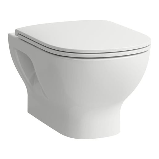 Laufen Lua wc s prkénkem softclose zadní odpad H8660810000001