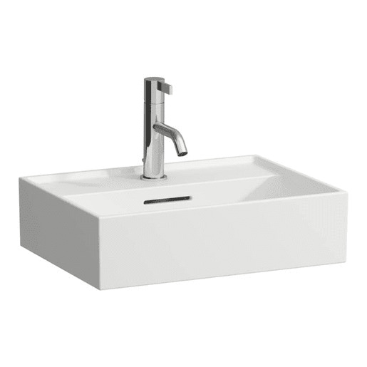 Laufen Kartell umyvadlo na desku 45x12 cm keramika bílá mat H8183307571041