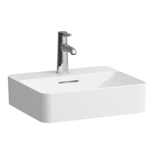 Laufen VAL umyvadlo 45x11,5 cm keramika bílá H8122800001041