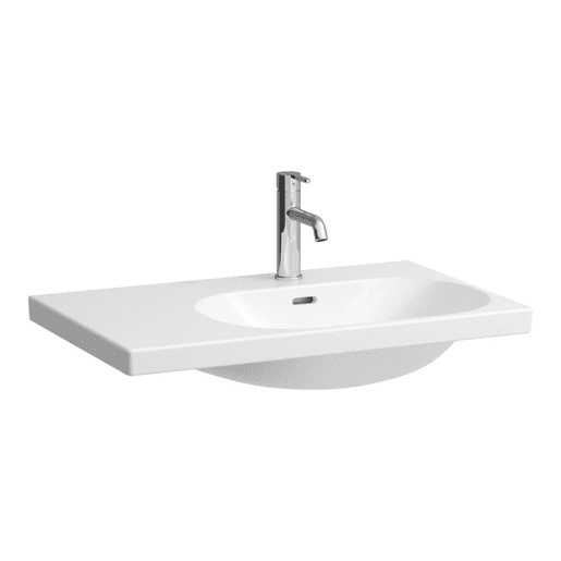 Laufen LUA umyvadlo na desku 75x18 cm keramika bílá H8170850001091