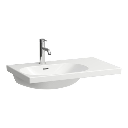 Laufen Lua umyvadlo 75x46 cm odkládací plocha vpravo H8170860001041
