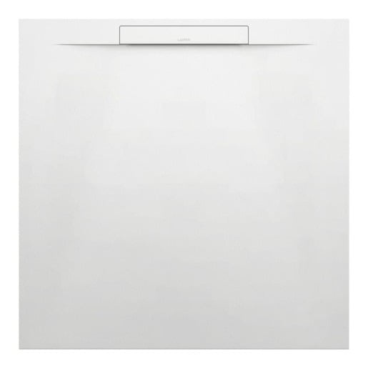 Laufen PRO S sprchová vanička čtvercová 90x90 cm litý mramor H2101800000001