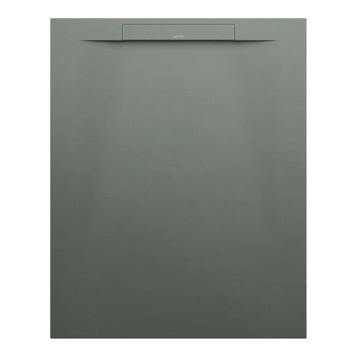Laufen PRO S sprchová vanička obdélníková 100x80 cm litý mramor šedá H2101810790001