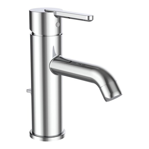 Laufen LUA E umyvadlo chrom chrom H3115F10041111
