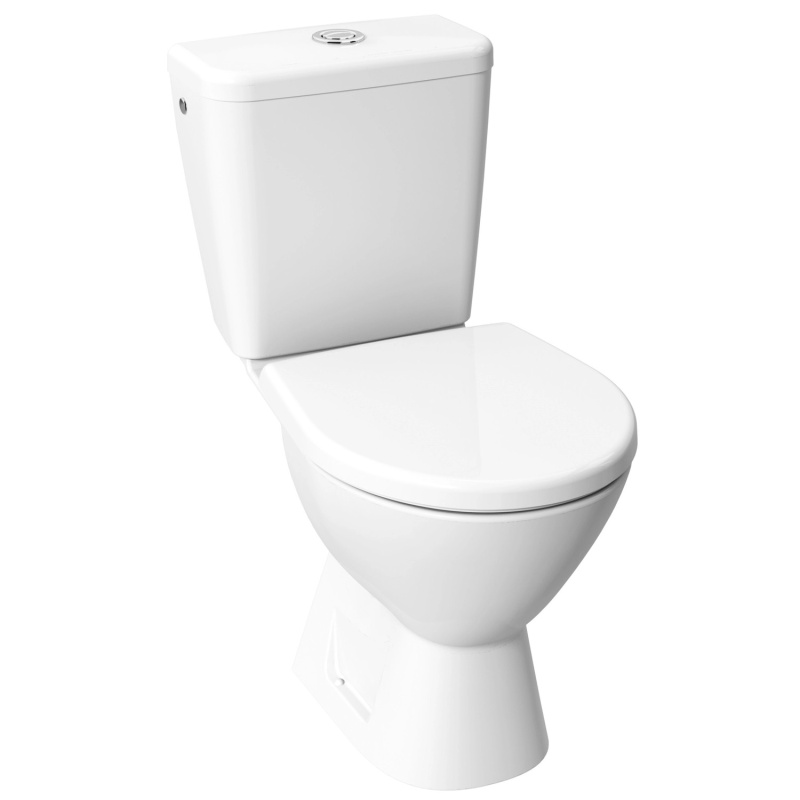 Jika Lyra Plus wc kombi komplet stojící bílá zadní odpad H8257260002413