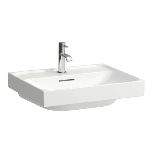 Laufen MEDA umyvadlo na desku 55x16,5 cm keramika bílá H8101120001041