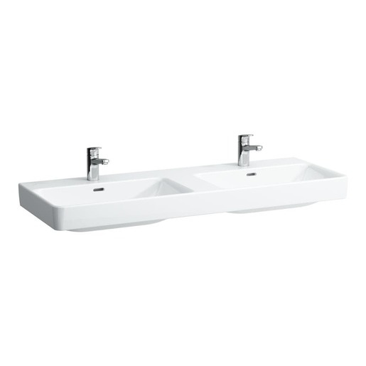 Laufen PRO S umyvadlo na desku 130x9,5 cm keramika bílá H814968A001041