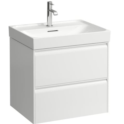 Laufen MEDA koupelnová skříňka pod umyvadlo 585x450x515mm bílá mat H4215720112601