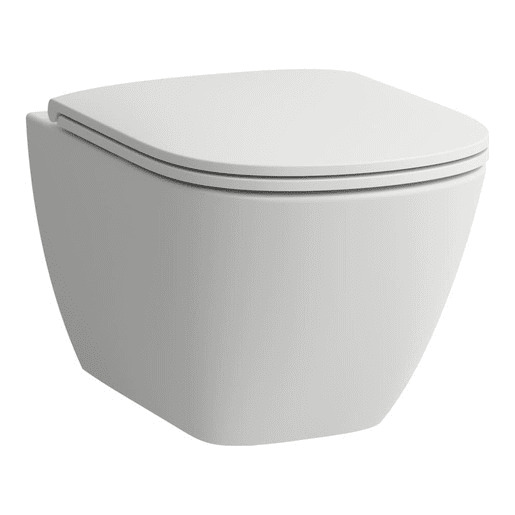 Laufen LUA wc keramika bílá mat H8200807570001
