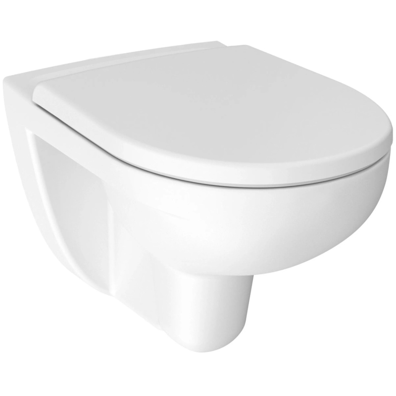 JIKA Závěsné WC LYRA PLUS Rimless H8213840000001 + WC sedátko H8903850000631