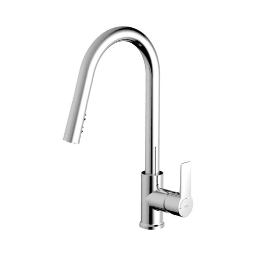 Jika Ponta Style stojánková dřezová baterie kov chrom lesk H3512H10044601