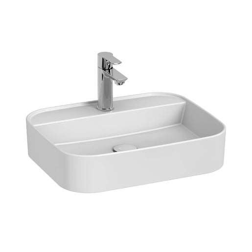 Jika Astra umyvadlo na desku 50x40 cm mat otvor pro baterii, bez přepadu H8183627571111