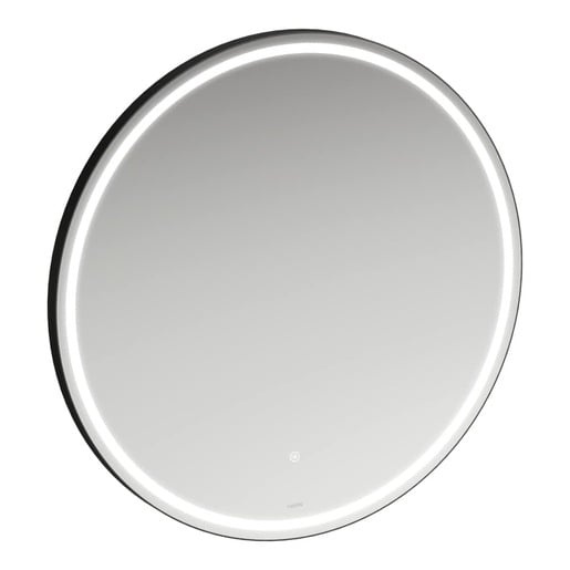 Laufen BASE 2.0 zrcadlo černá mat hliník H4443911084501