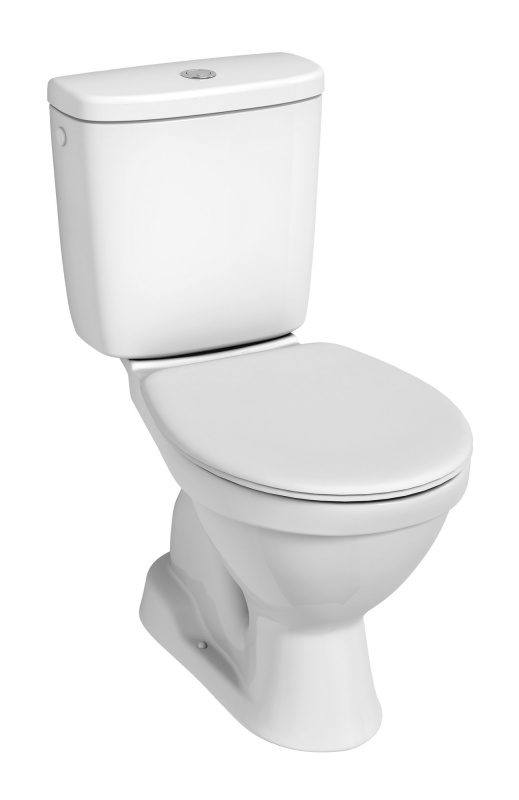 WC kombinované Euroline N svislý odpad